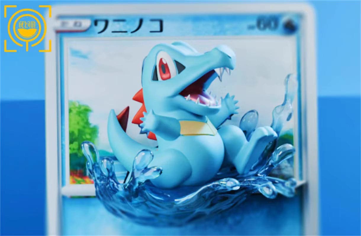 Geisha - Chikorita, Totodile and Cyndaquil - Thumbnail 5
