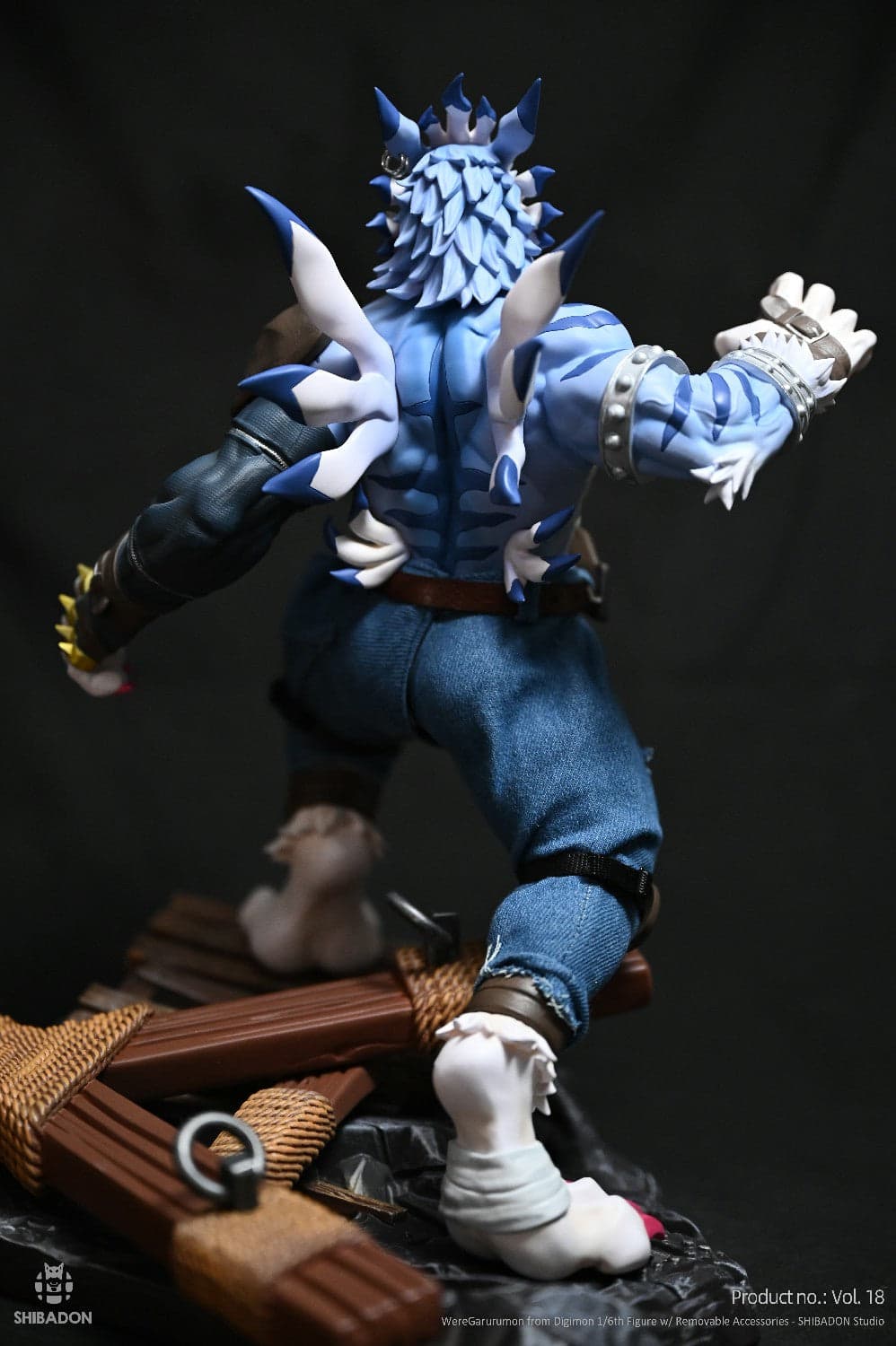 Shibadon - Garurumon - Thumbnail 16