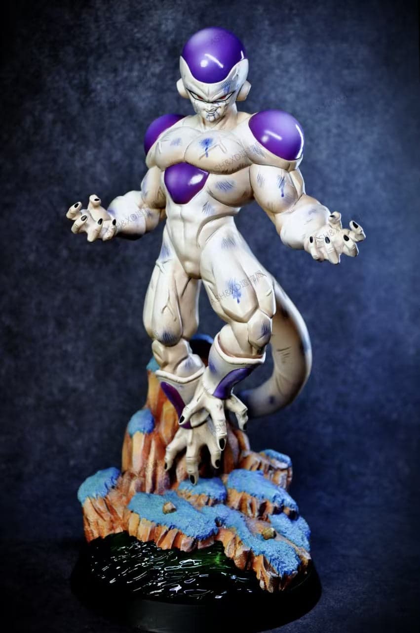 Ash x XD - Frieza