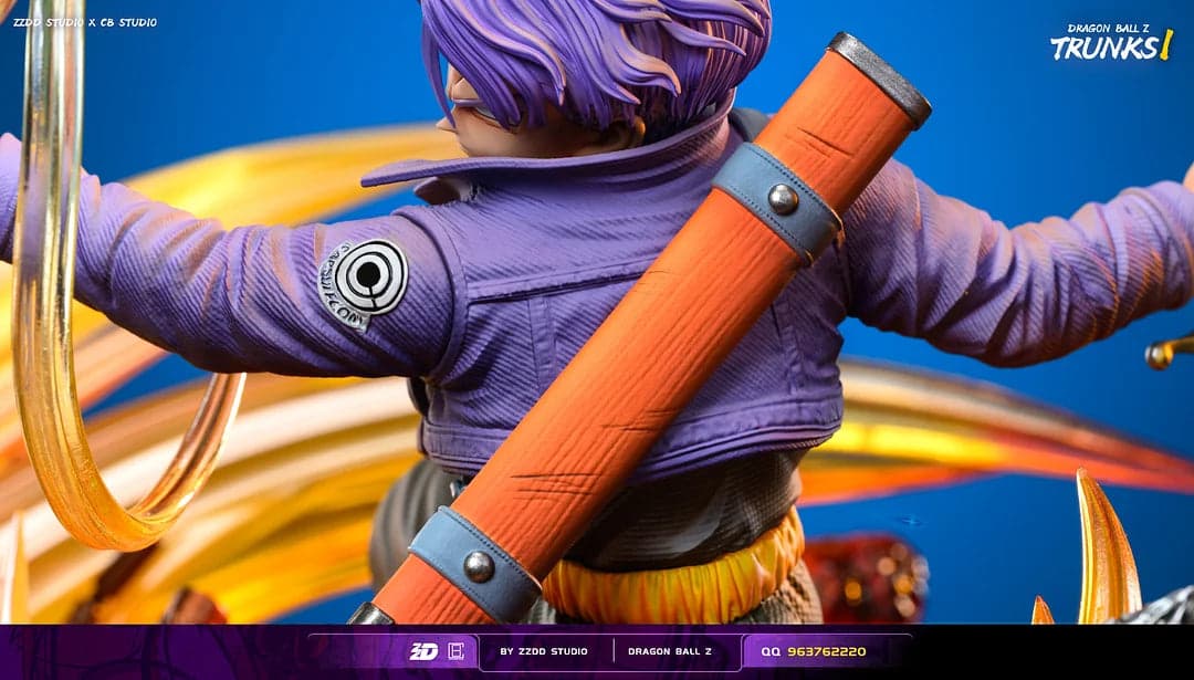 ZZDD - Trunks vs Mecha Frieza - Thumbnail 3