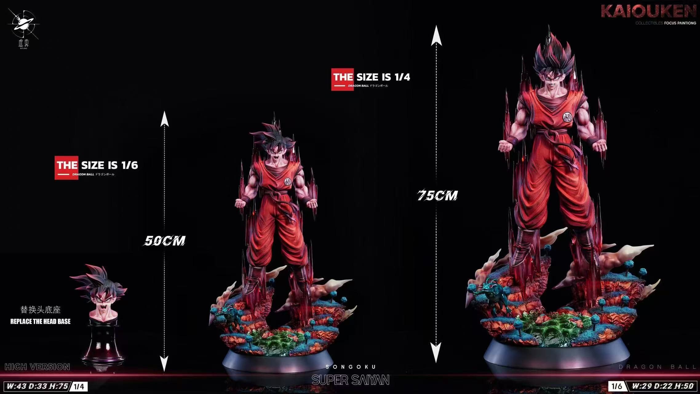 Xu Jie - Kaioken Goku - Thumbnail 7