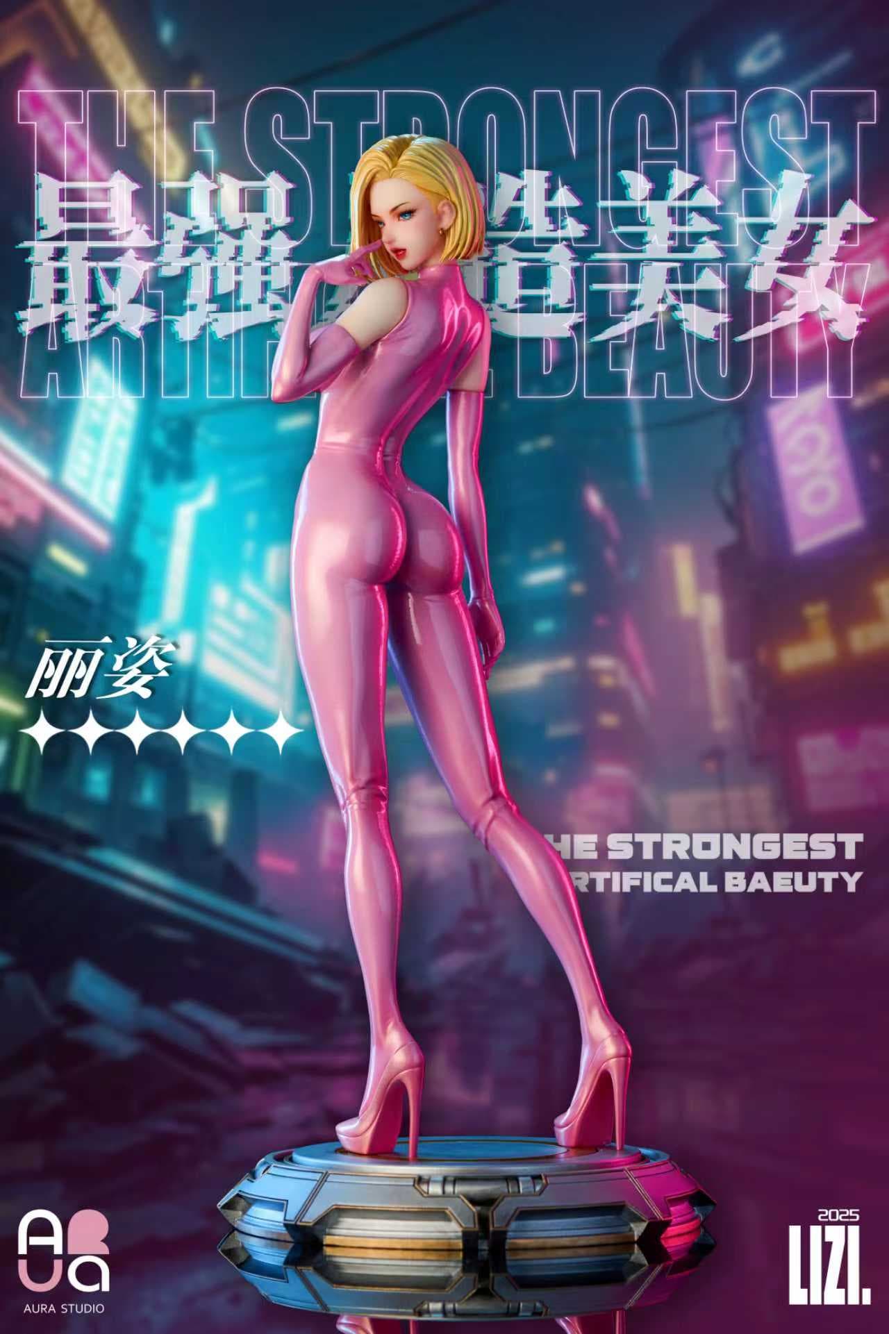 Aura - Android 18 - Thumbnail 4