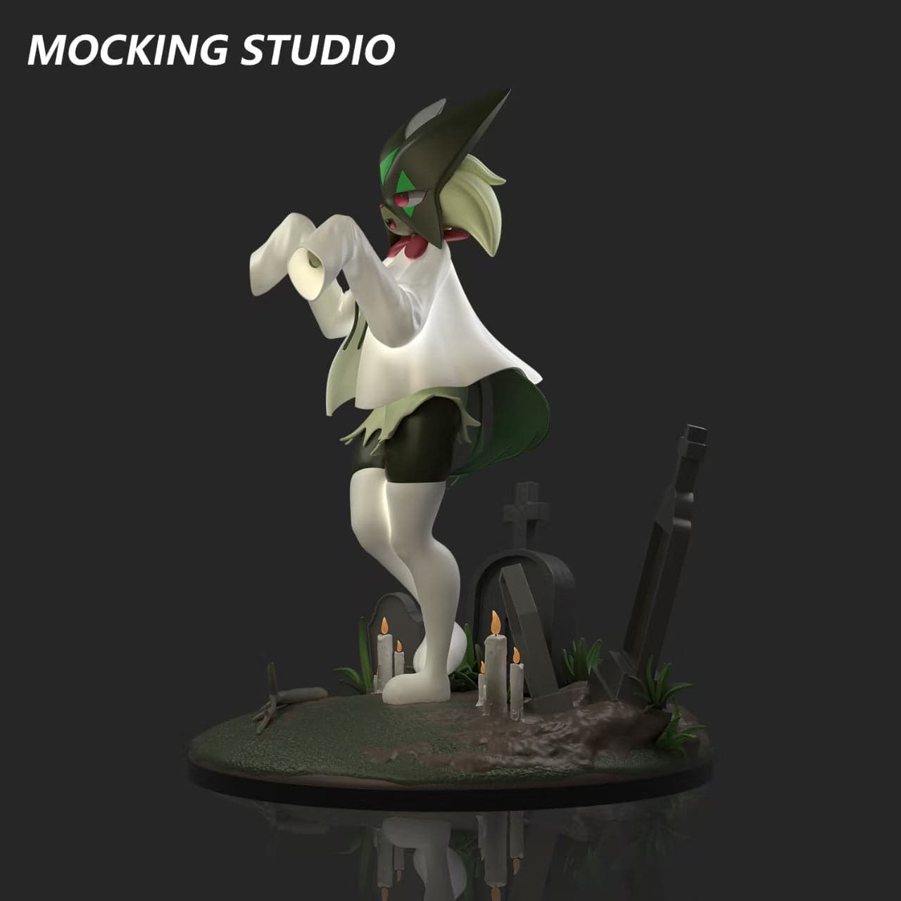 Mocking - Meowscarada - Thumbnail 4