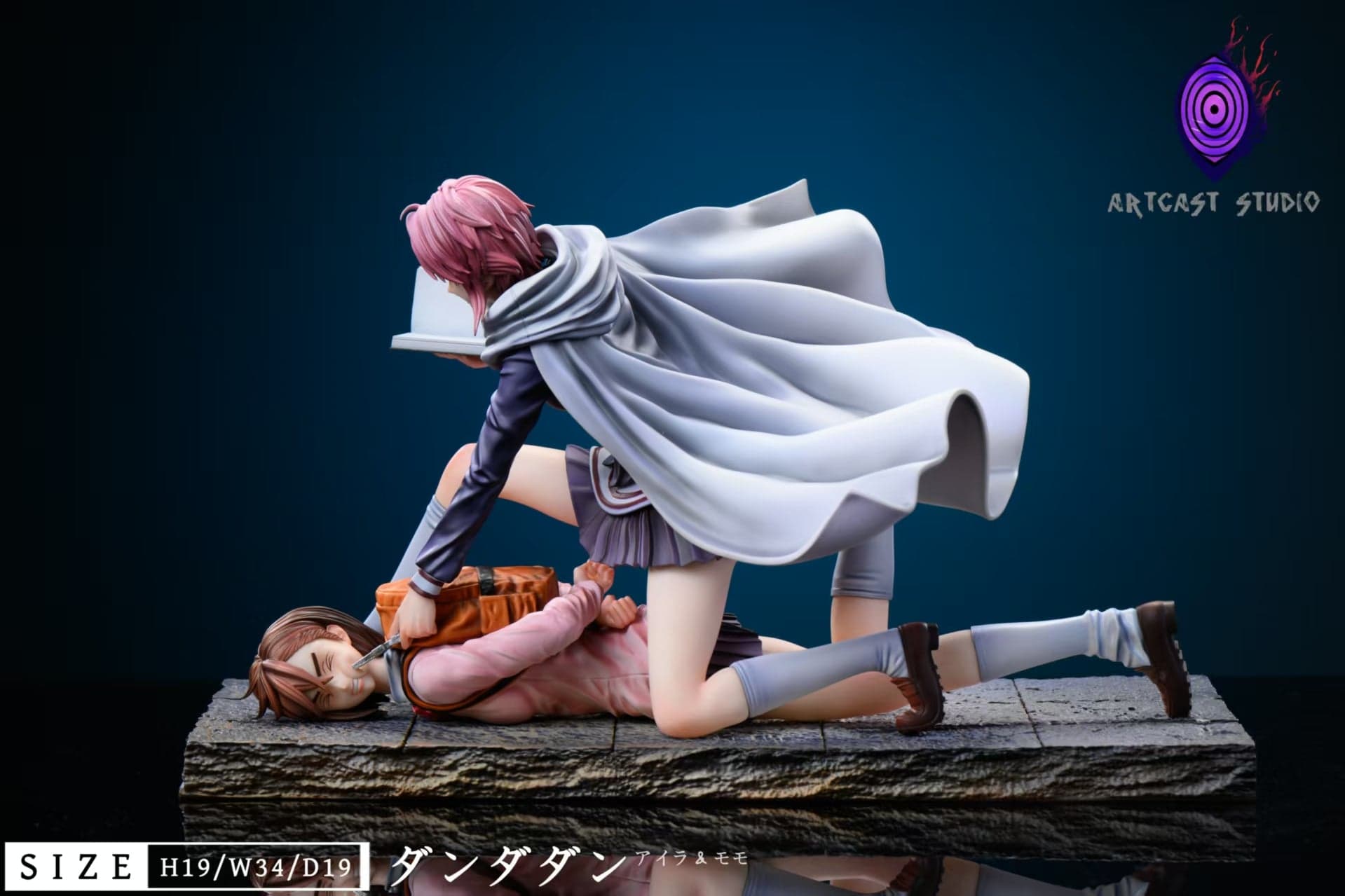 Art Cast - Momo Ayase and Aira Shiratori - Thumbnail 3