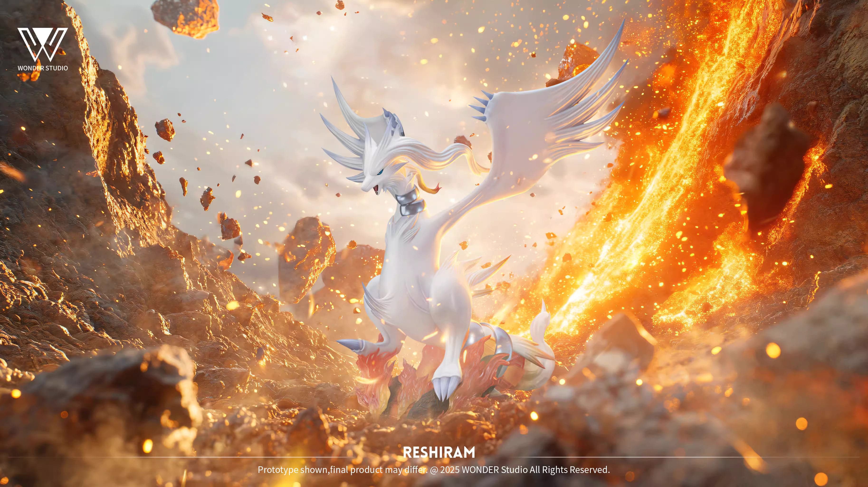 Wonder - Zekrom and Reshiram - Thumbnail 3