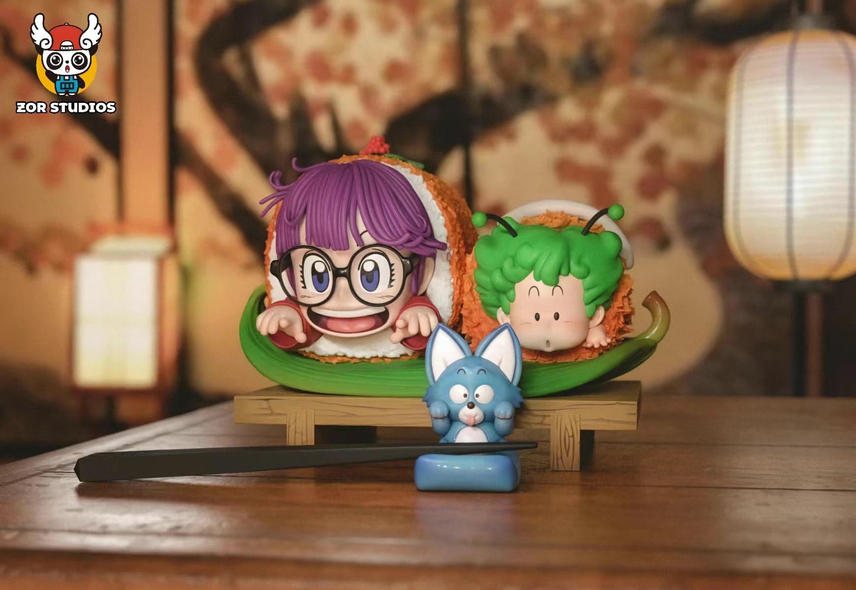 ZOR - Sushi Arale and Gatchan - Thumbnail 2