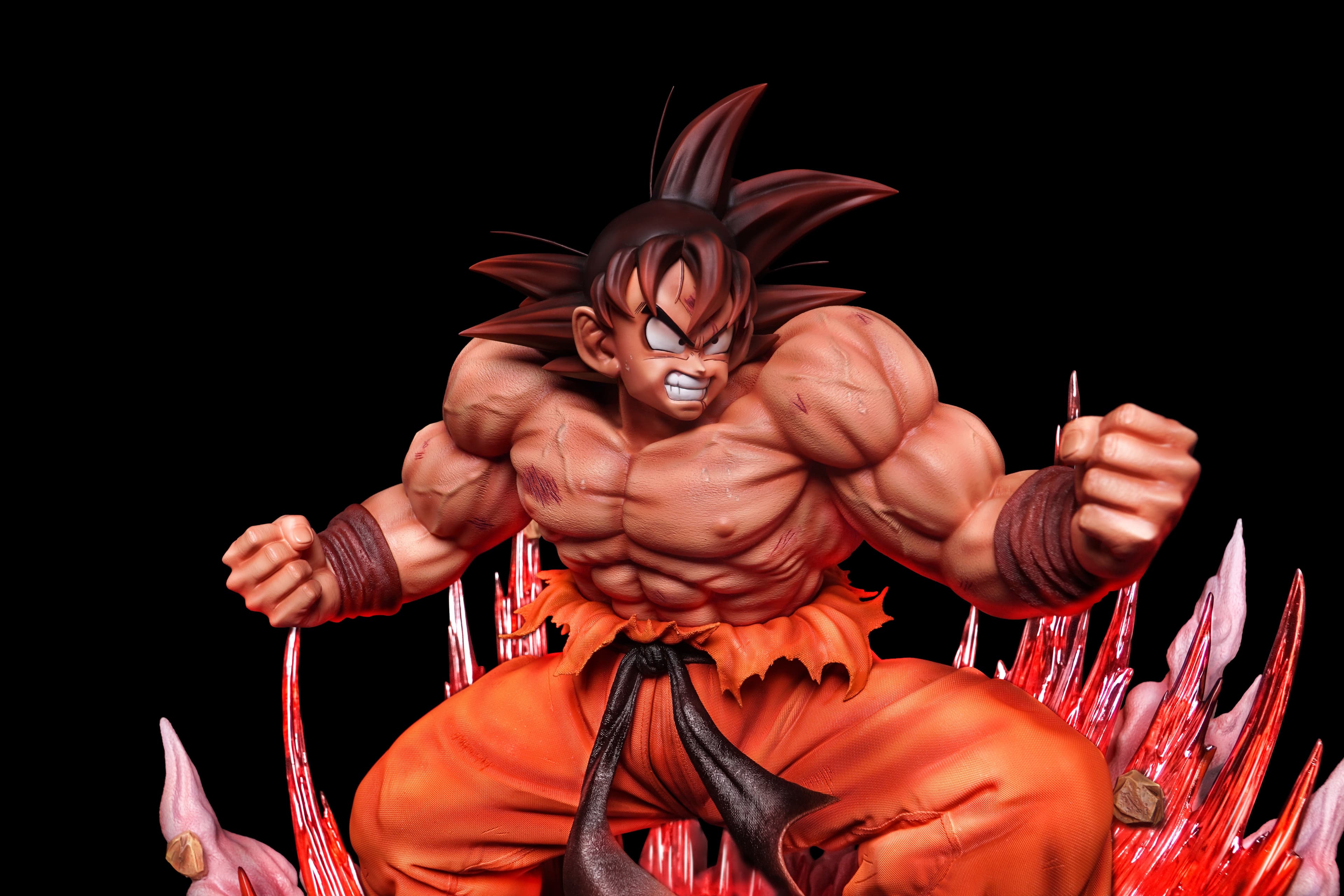Figure Class - Kaioken Goku - Thumbnail 4