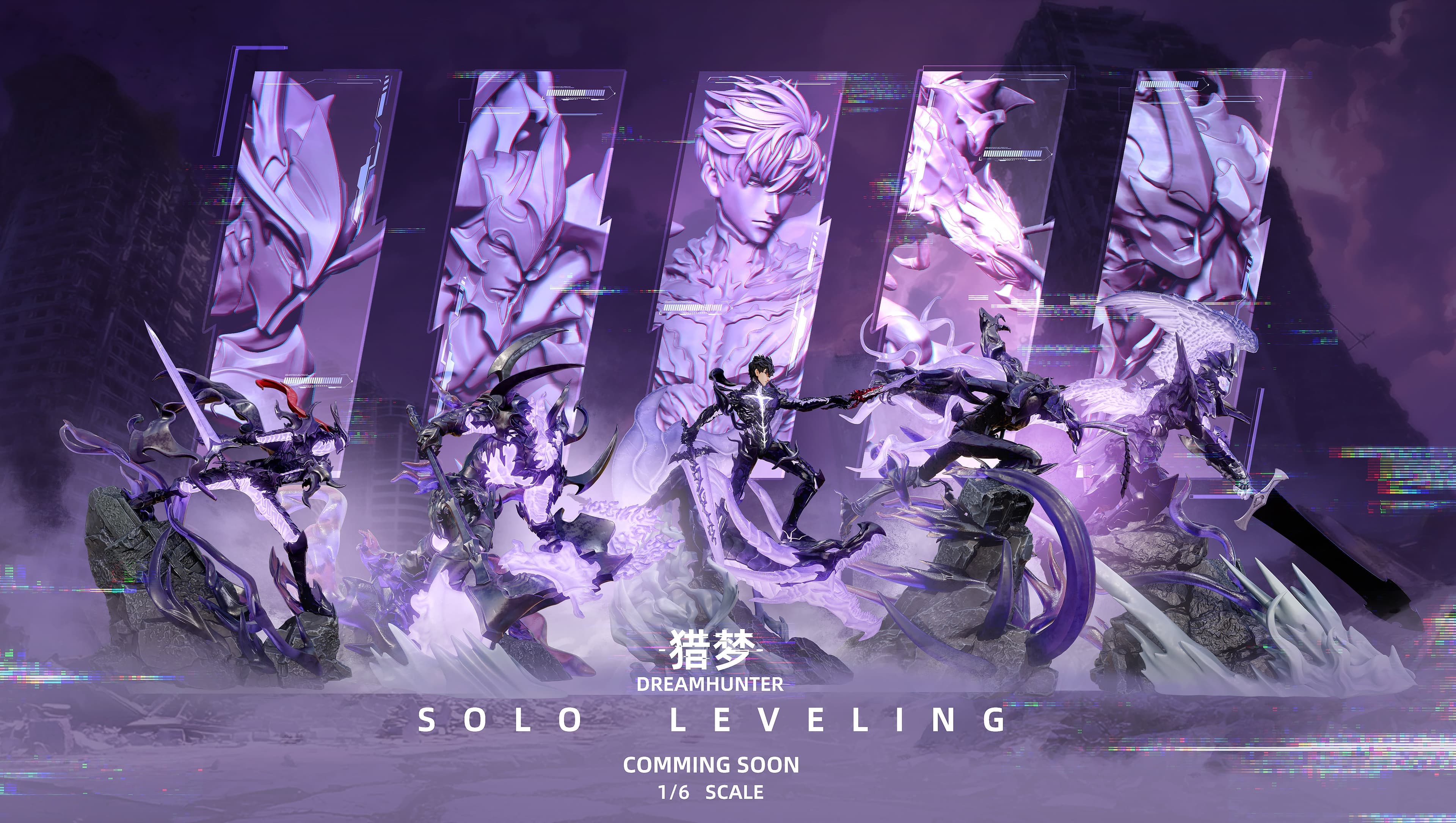 Dream Hunter - Sung Jinwoo, Bellion, Igris, Beru and Iron - Thumbnail 8