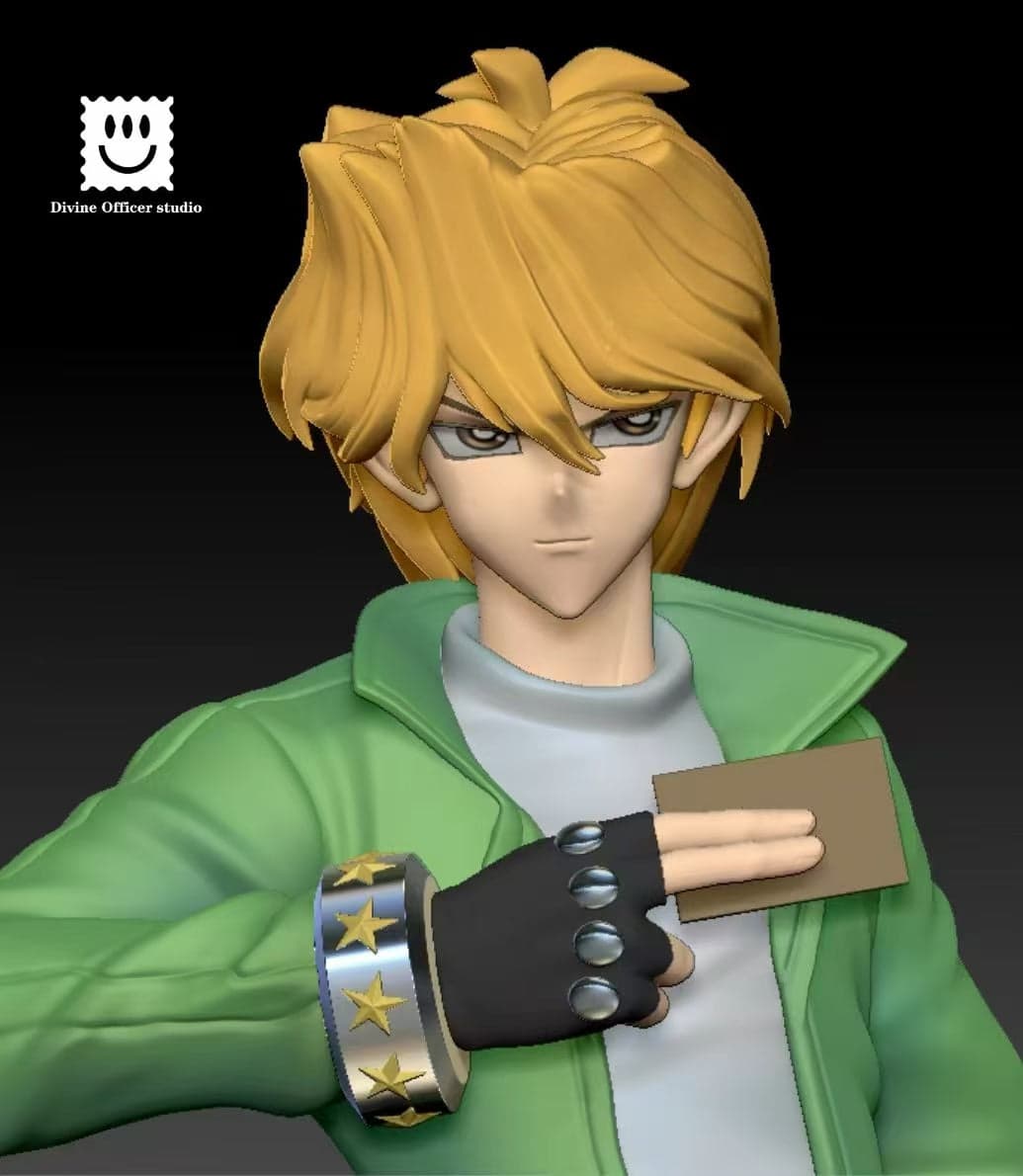 Divine Officer - Katsuya Jonouchi - Thumbnail 2