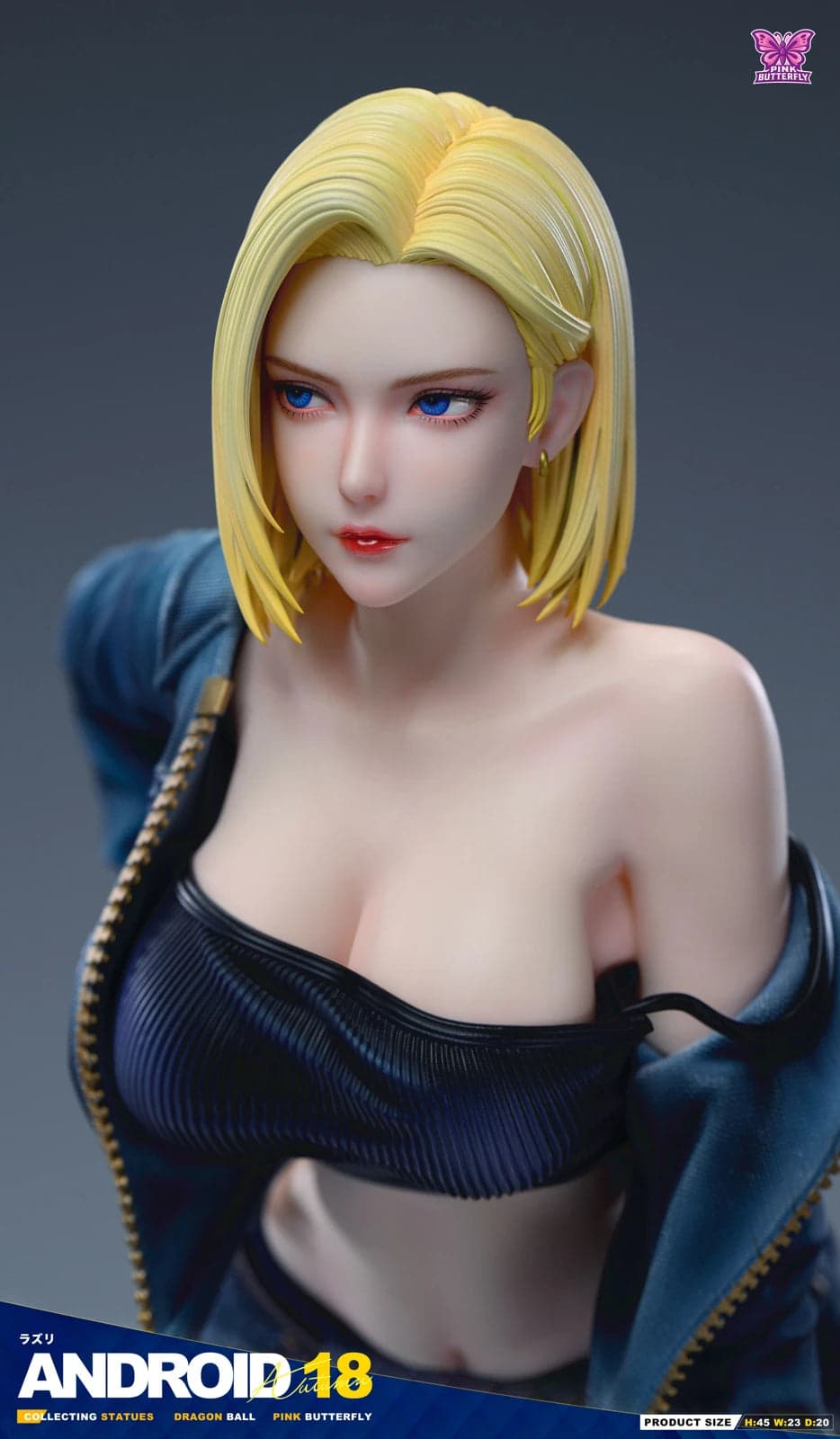 Pink Butterfly - Android 18 - Thumbnail 3