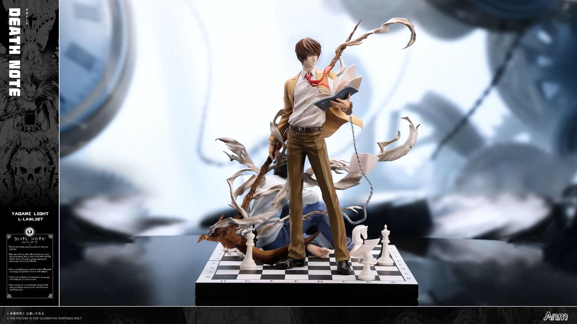 Anm - Light Yagami and L