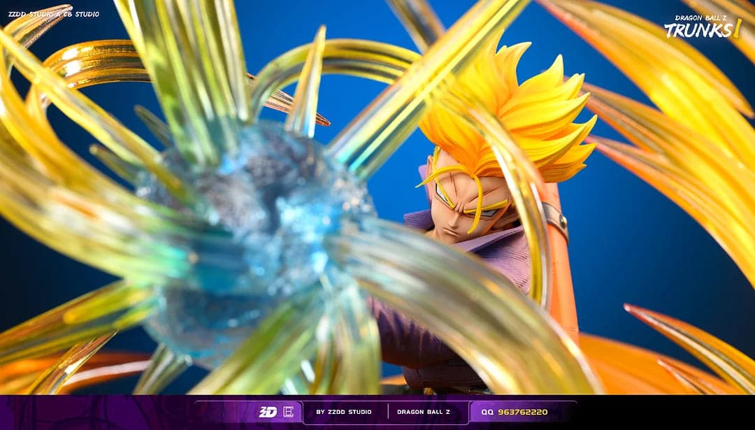 ZZDD - Trunks vs Mecha Frieza - Thumbnail 6