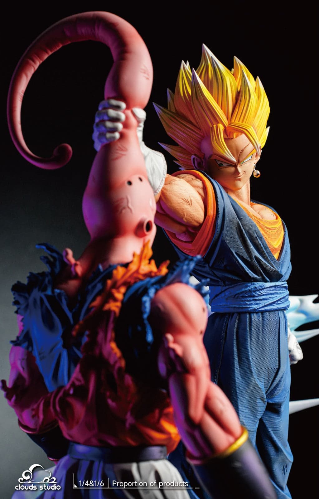 Clouds - Vegito vs Buuhan - Thumbnail 10