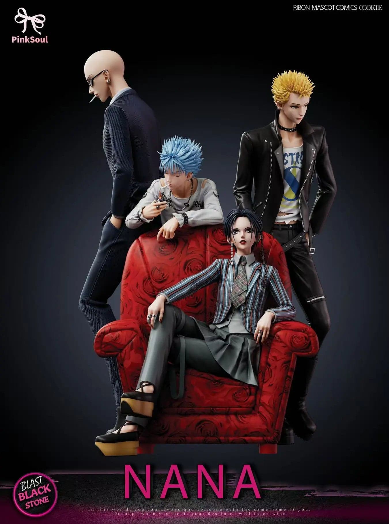 Pink Soul - Nana Osaki, Nobuo Terashima, Yasushi Takagi and Shinichi Okazaki - Thumbnail 3