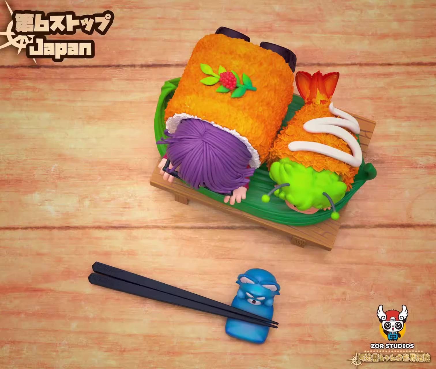 ZOR - Sushi Arale and Gatchan - Thumbnail 5