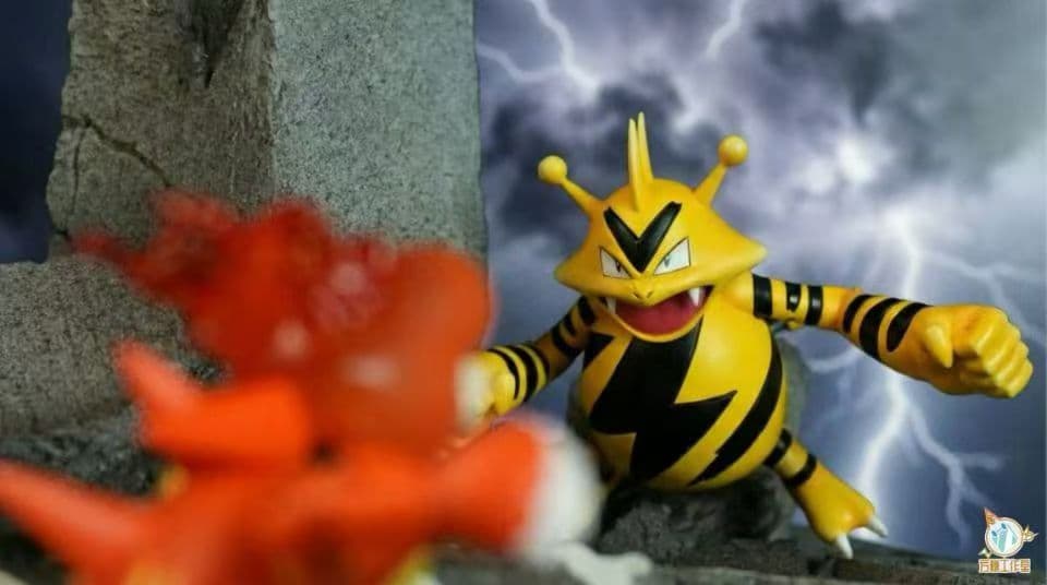 Sugar Cube - Elekid, Electabuzz and Electivire - Thumbnail 2