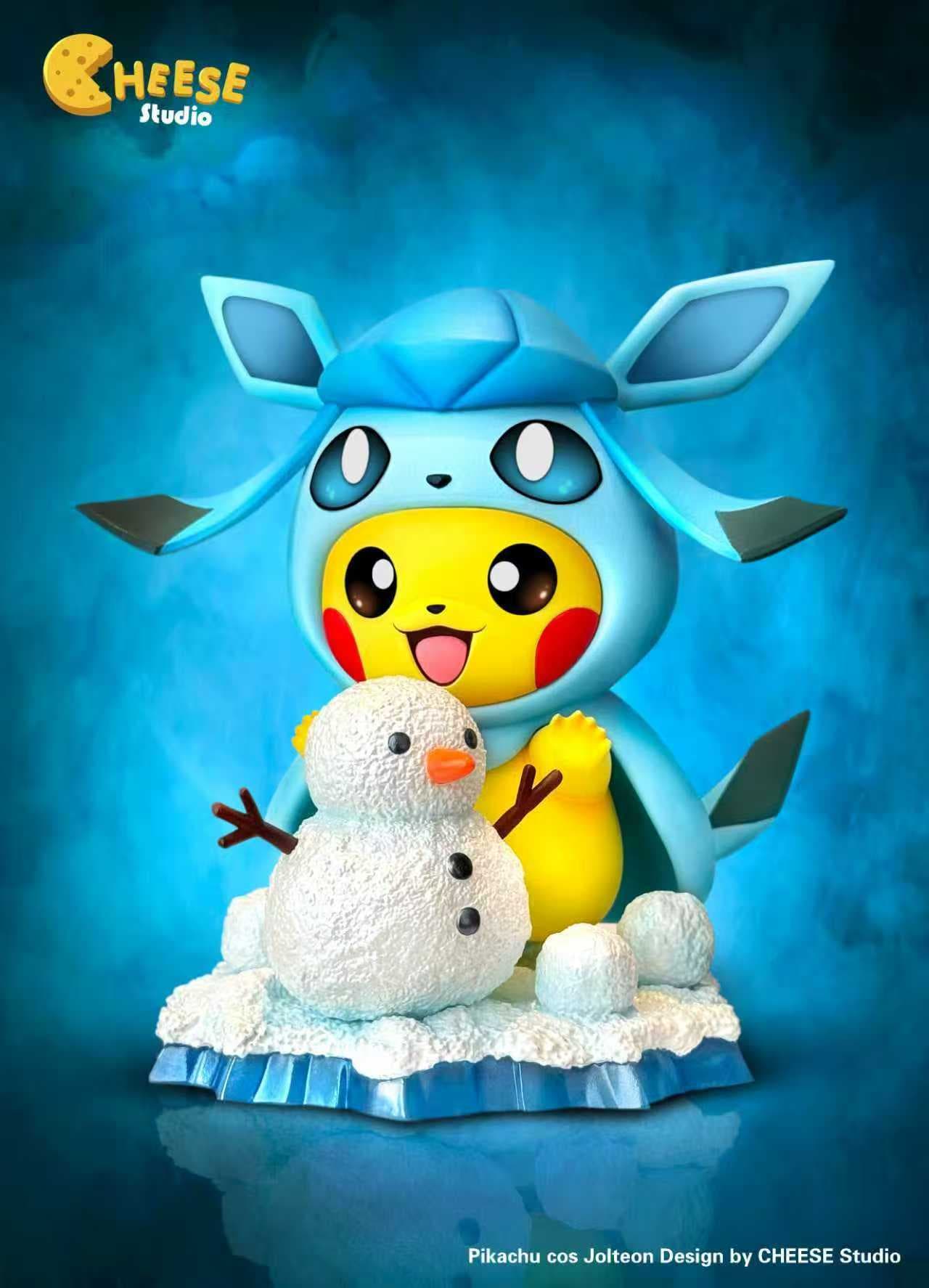 Cheese - Pikachu cos Glaceon