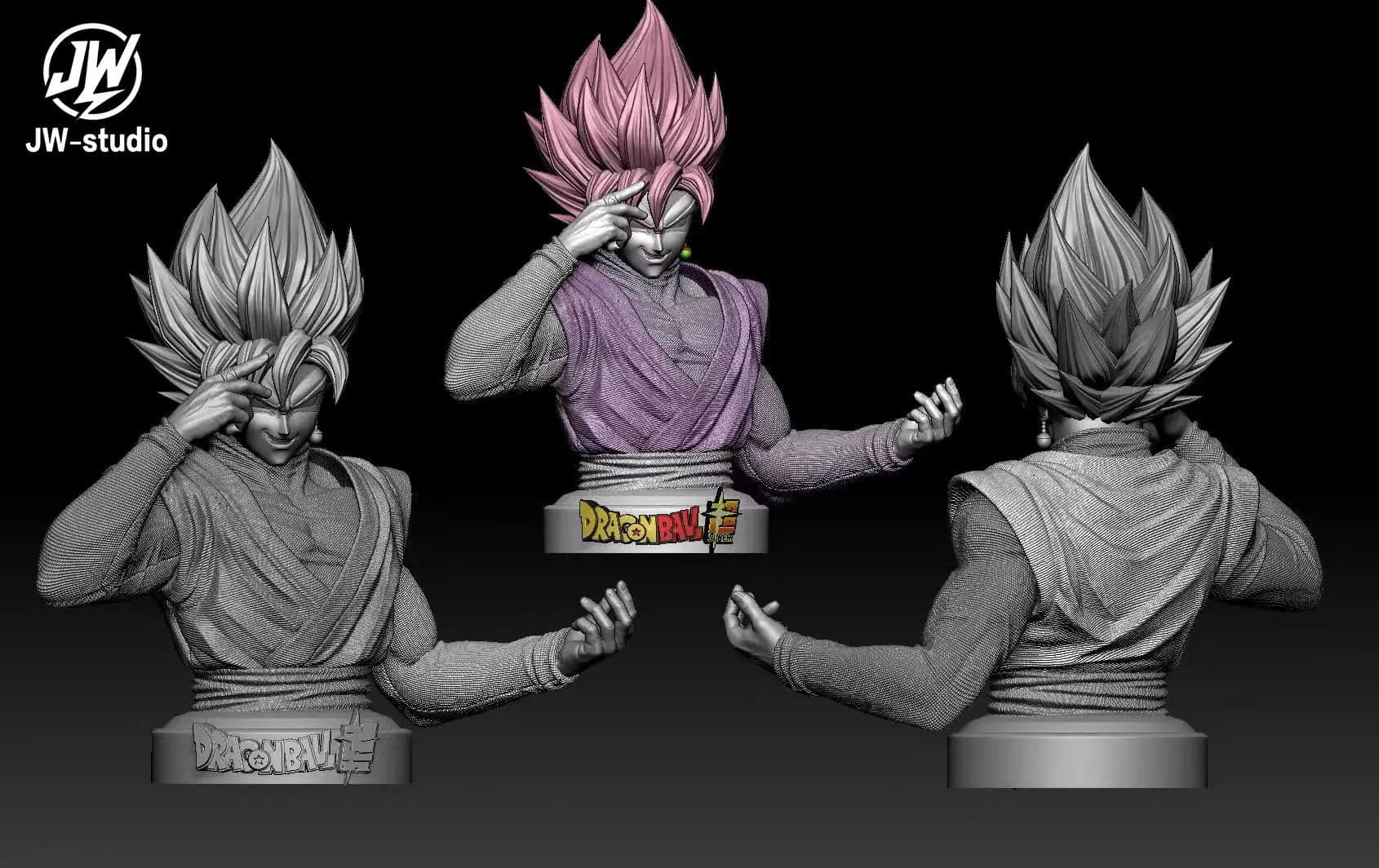 JW - Rose Goku Black - Thumbnail 2
