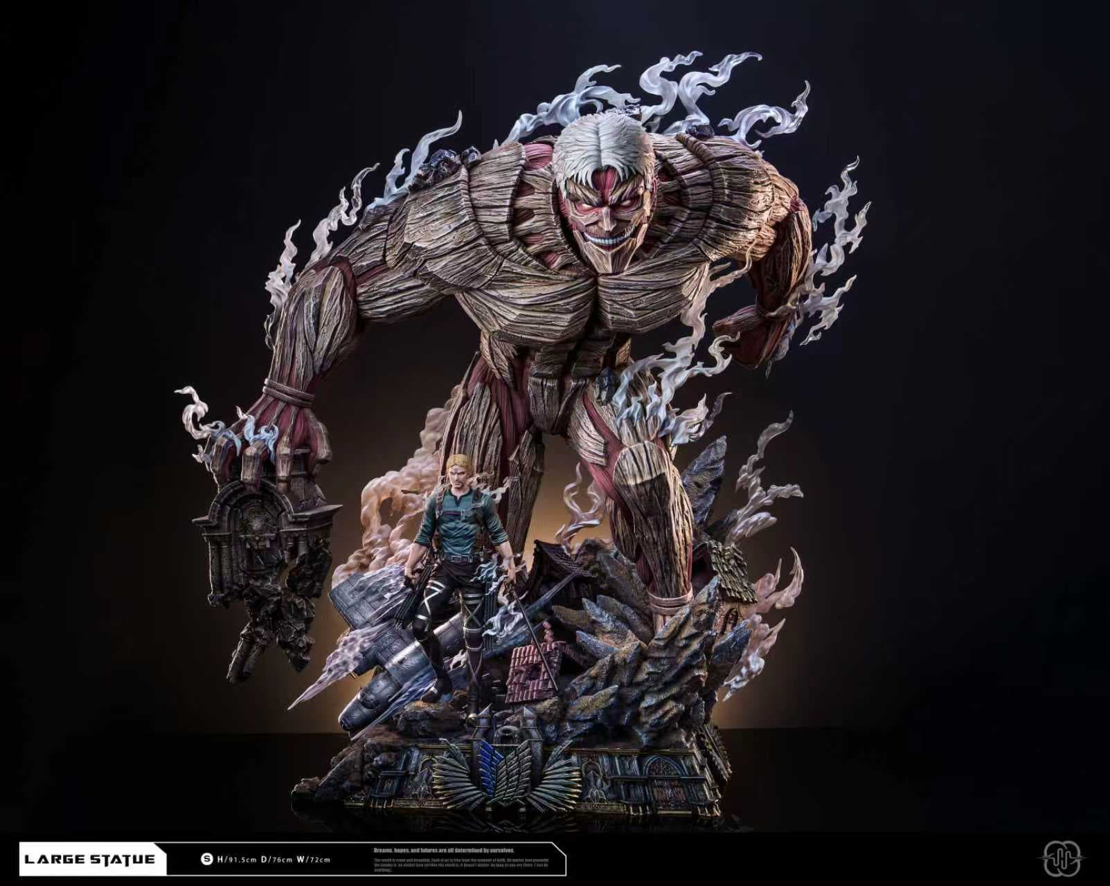 Hertz - Reiner and Armored Titan