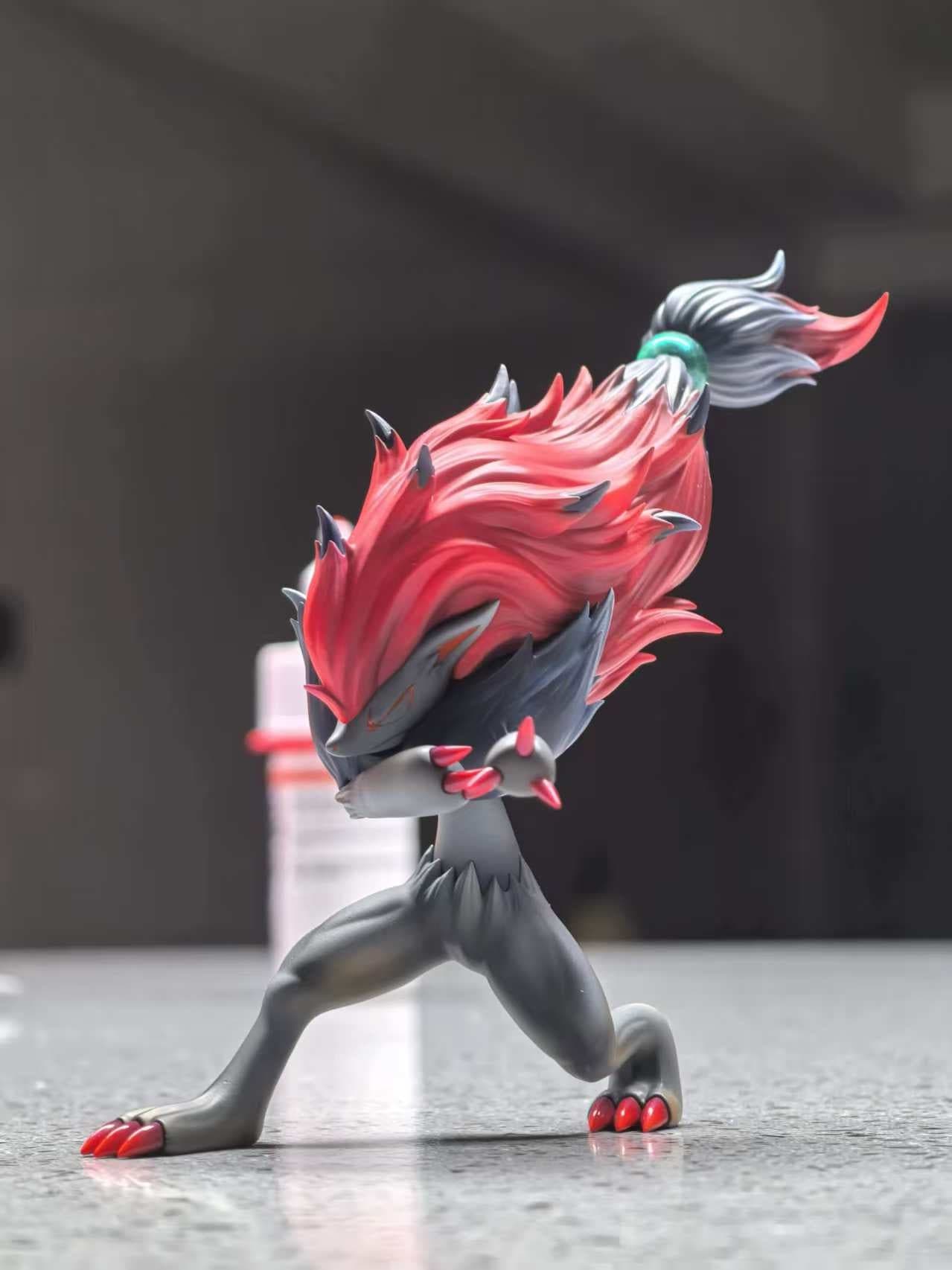 Qiao Wu Mo Wan - Zoroak and Zorua - Thumbnail 2