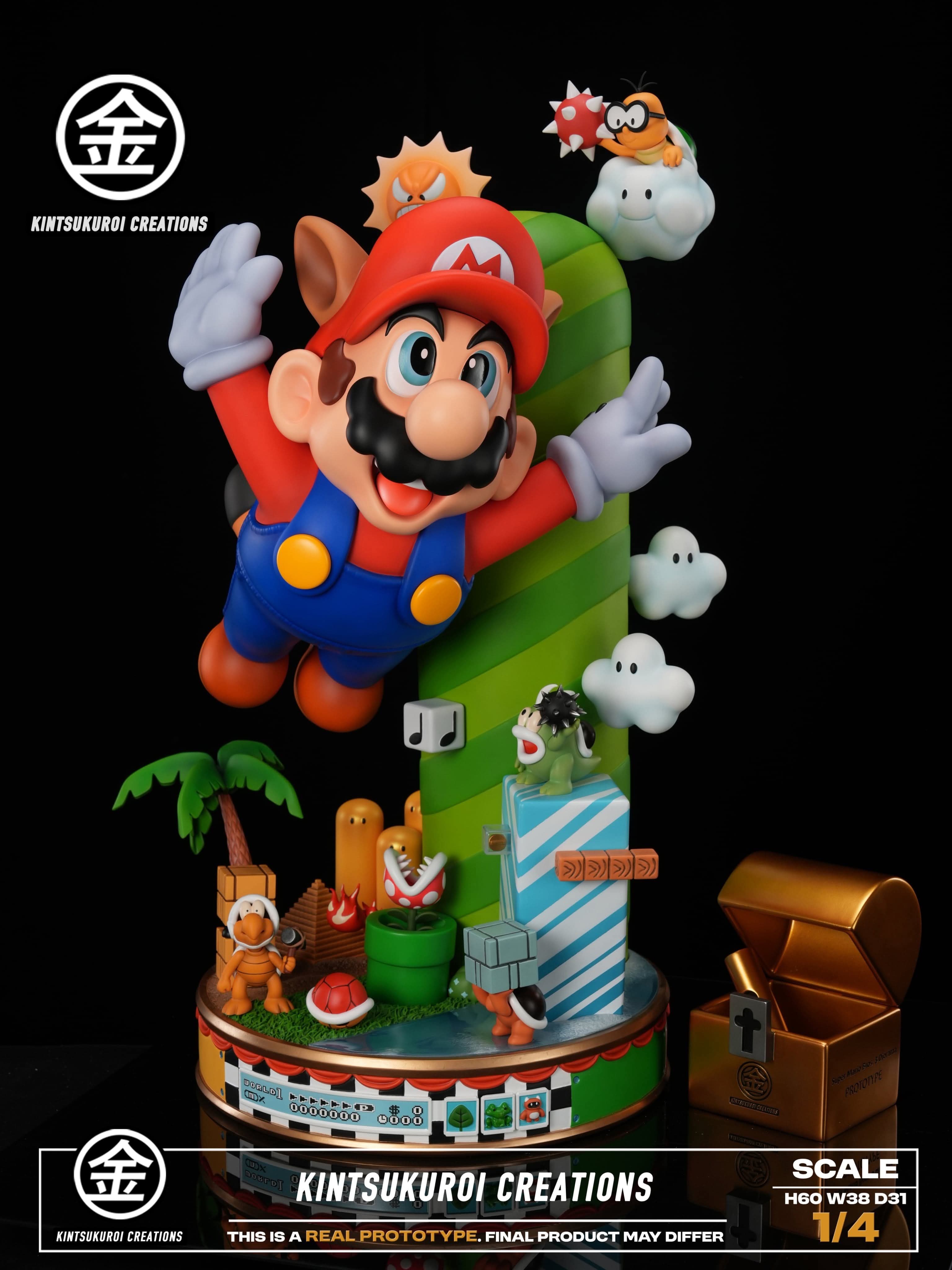 Kintsukuroi - Super Mario - Image 1