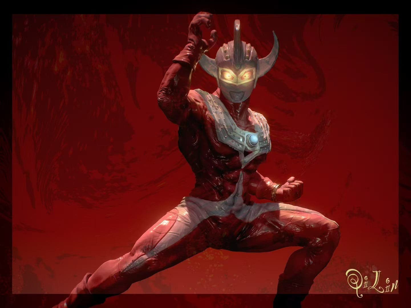 Qi Lin - Ultraman Taro - Thumbnail 2
