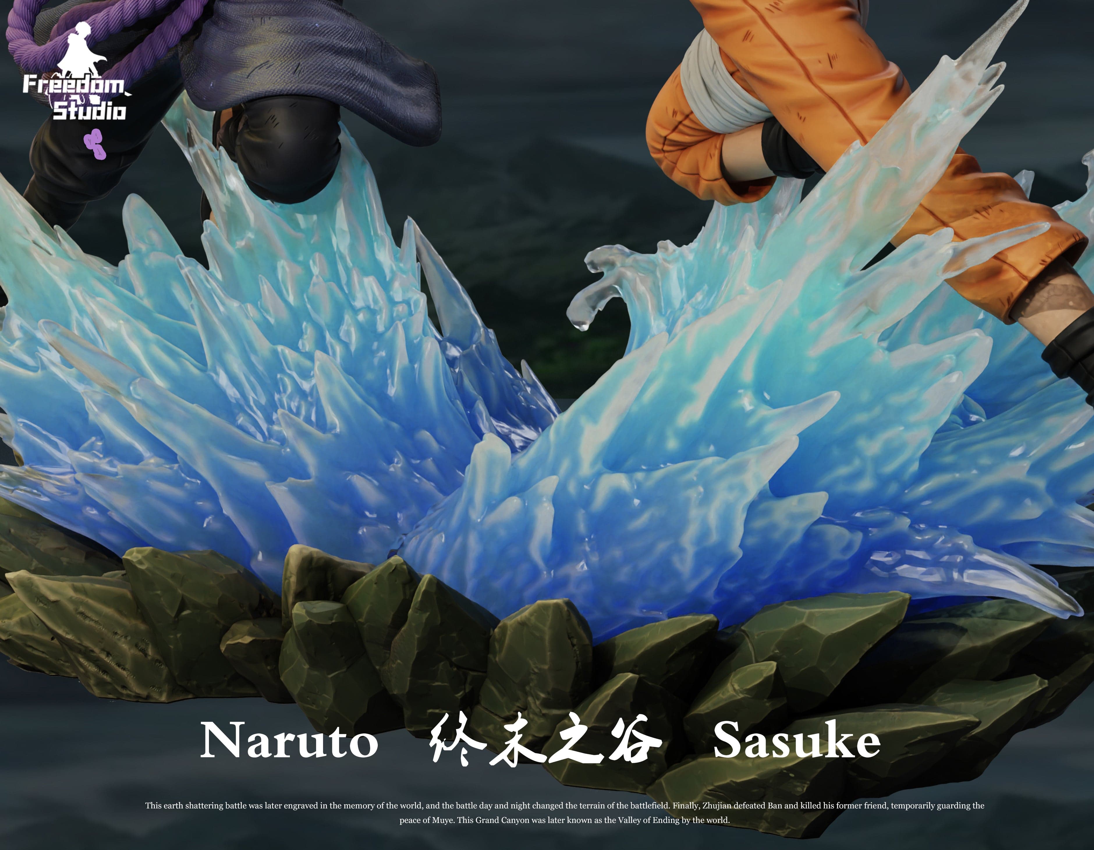 Freedom - Sasuke vs Naruto - Thumbnail 4