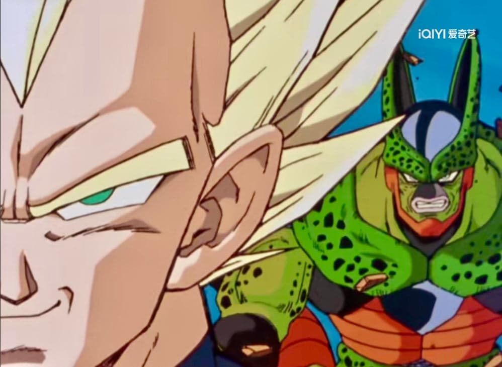 Yamcha - Vegeta vs Cell Second Form - Thumbnail 14