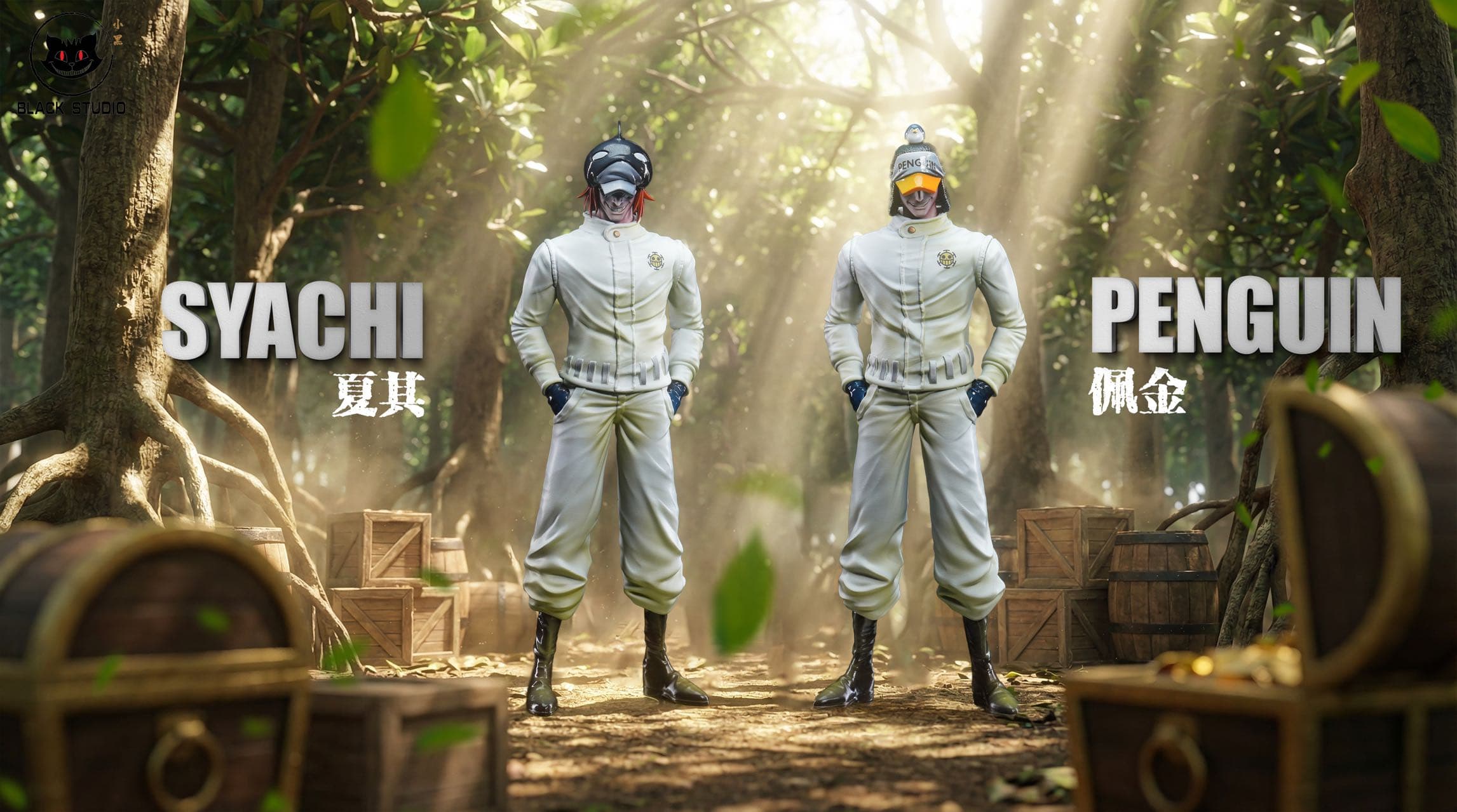 Black - Shachi  and Penguin - Thumbnail 3