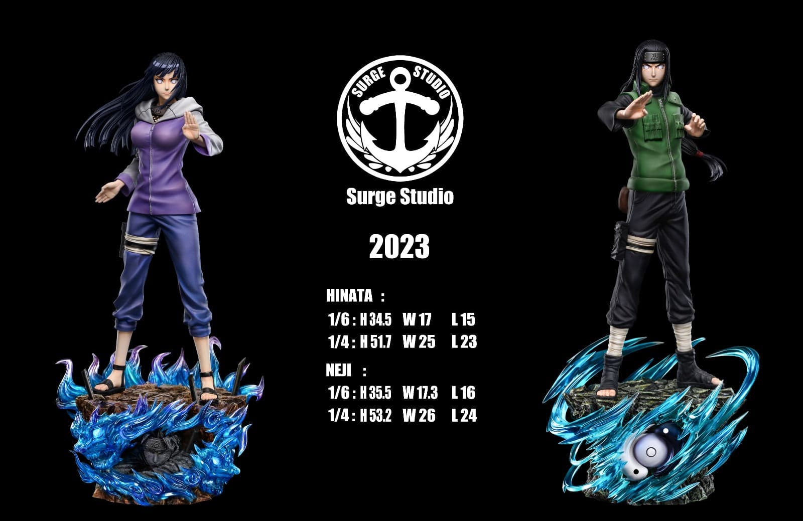 Surge - Hinata and Neji - Thumbnail 5