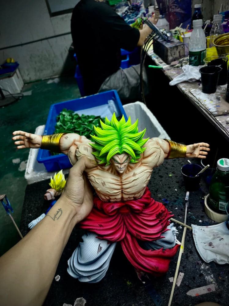 Yi Shou - Broly vs Goku and Vegeta - Thumbnail 16