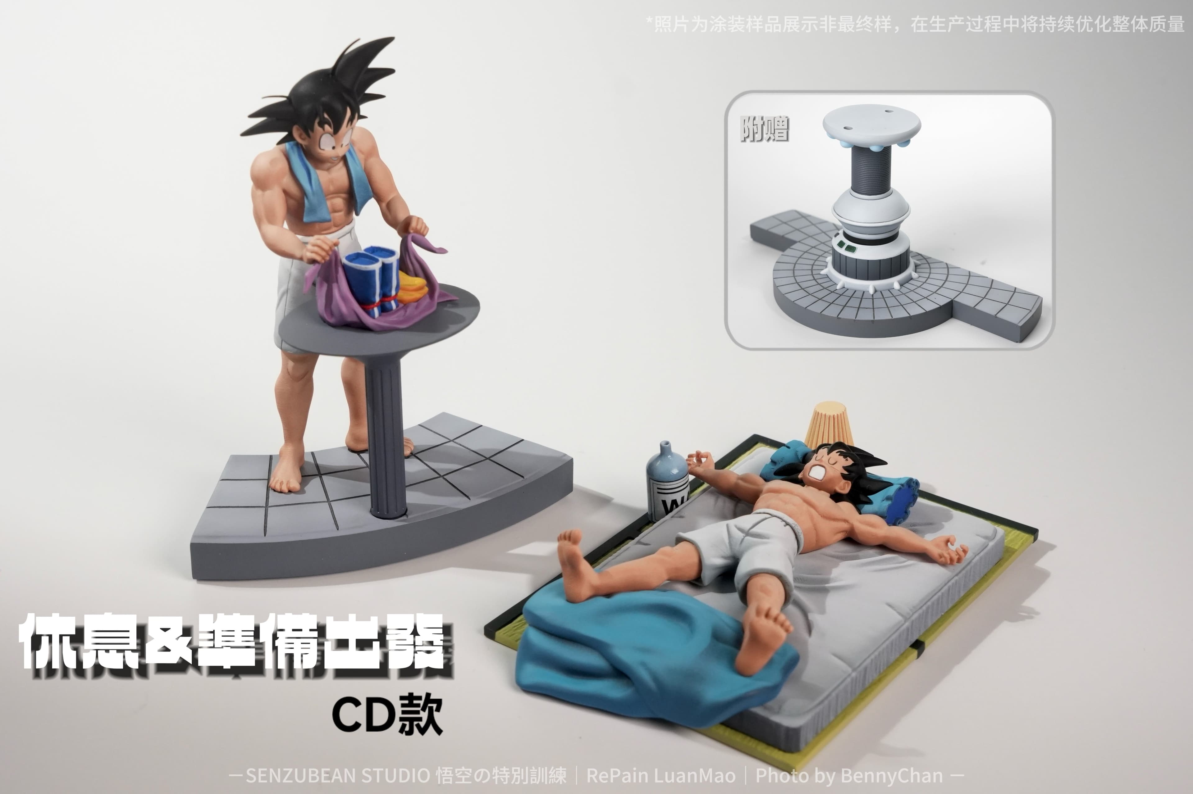 Senzubean - Goku - Thumbnail 3