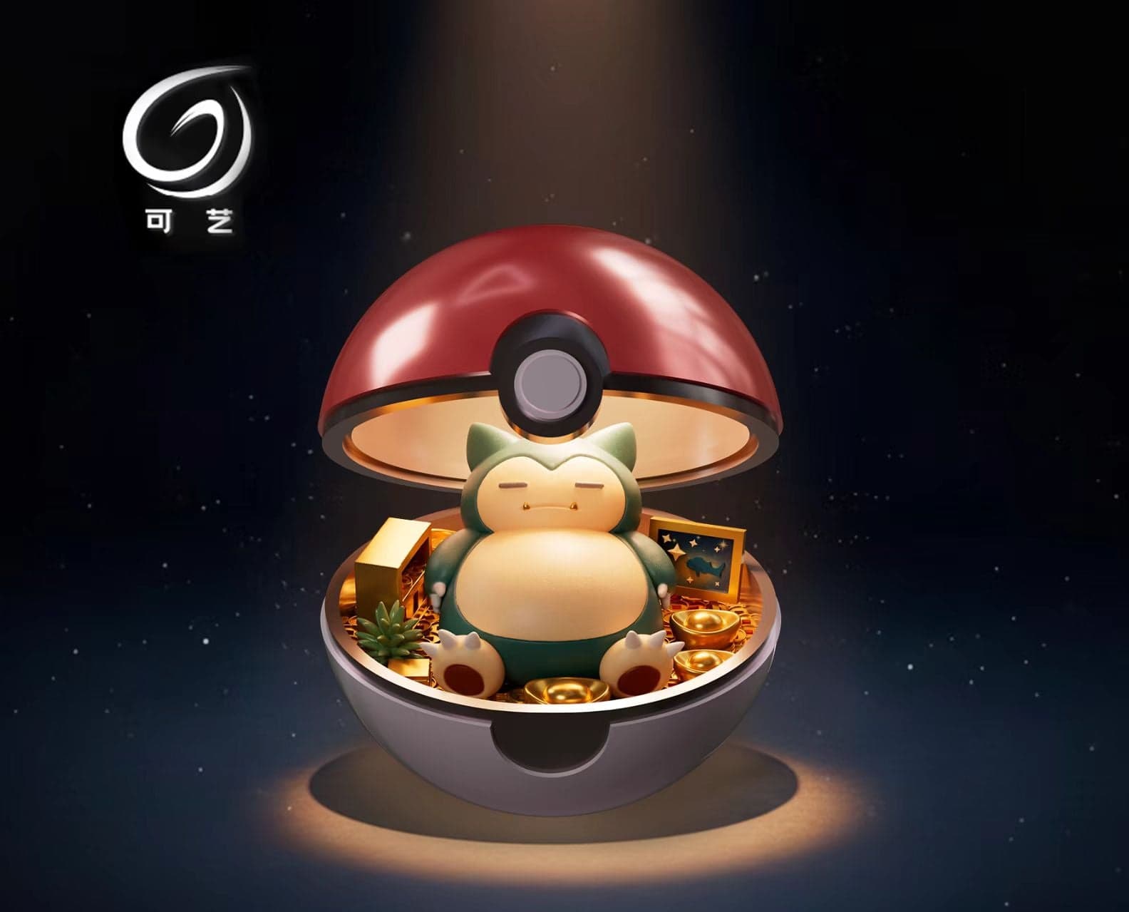Ke Yi Mo Wan - Snorlax - Thumbnail 4