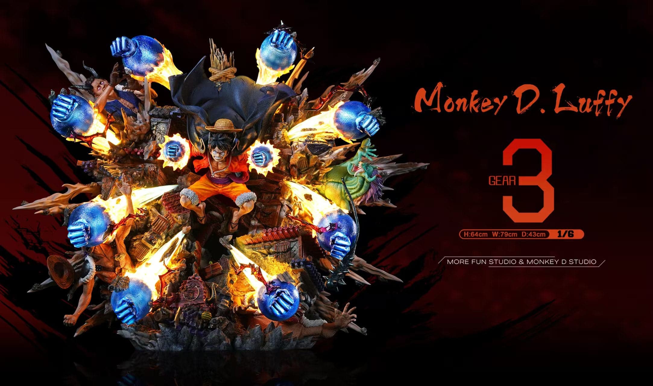 MoreFun x Monkey D - Luffy - Thumbnail 2
