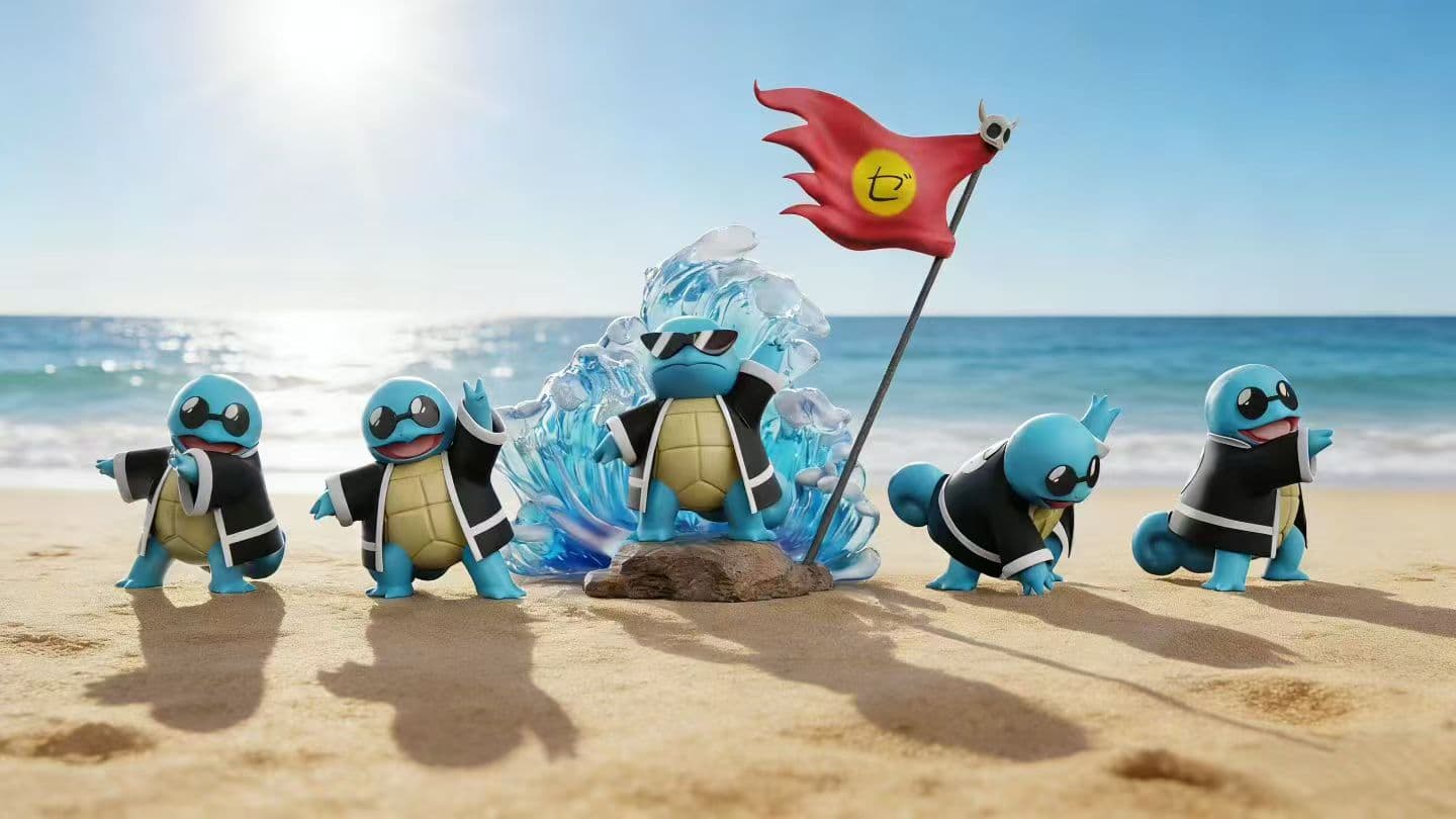 OM - Squirtle - Image 1