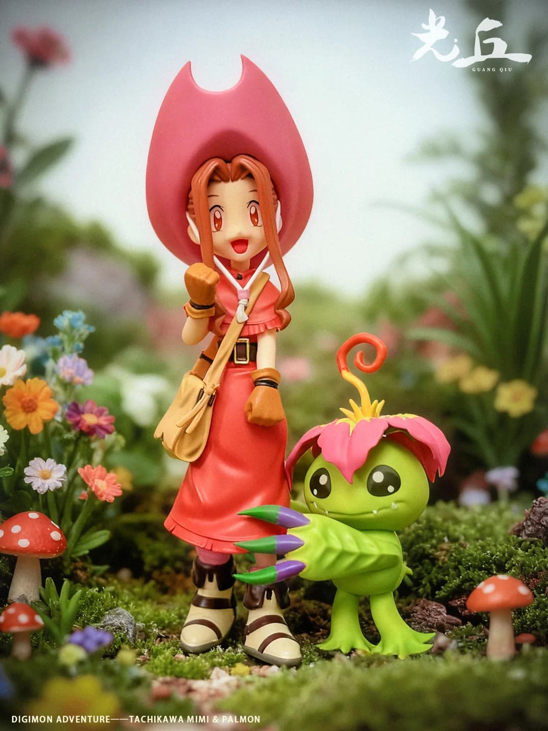 Guang Qiu - Mimi Tachikawa and Palmon