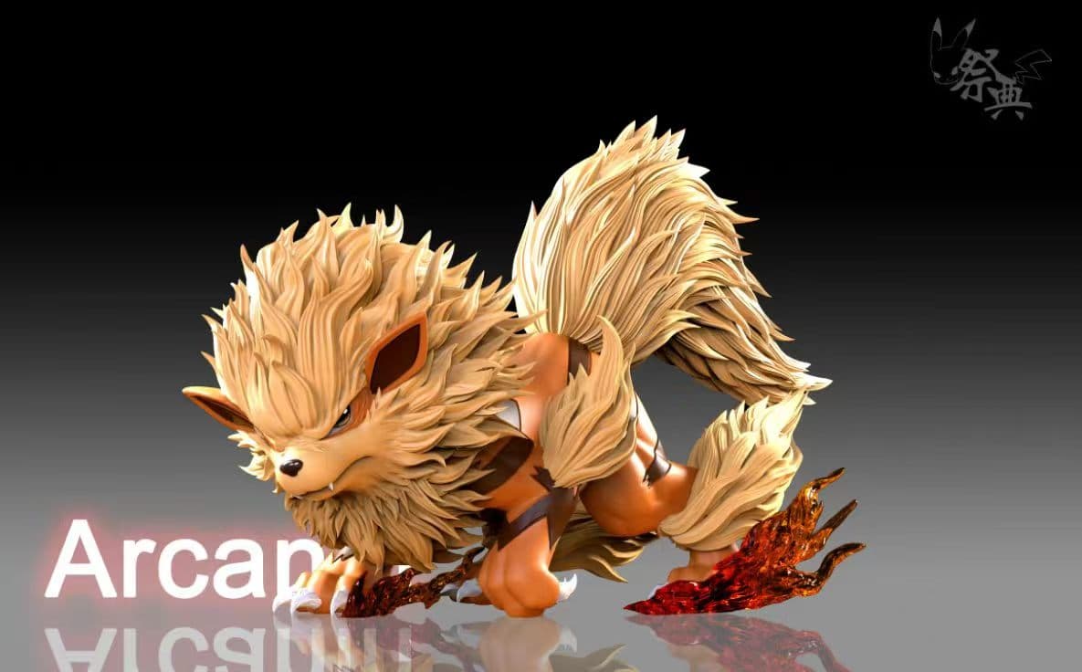 Ji Dian - Blue Oak and Arcanine - Thumbnail 3