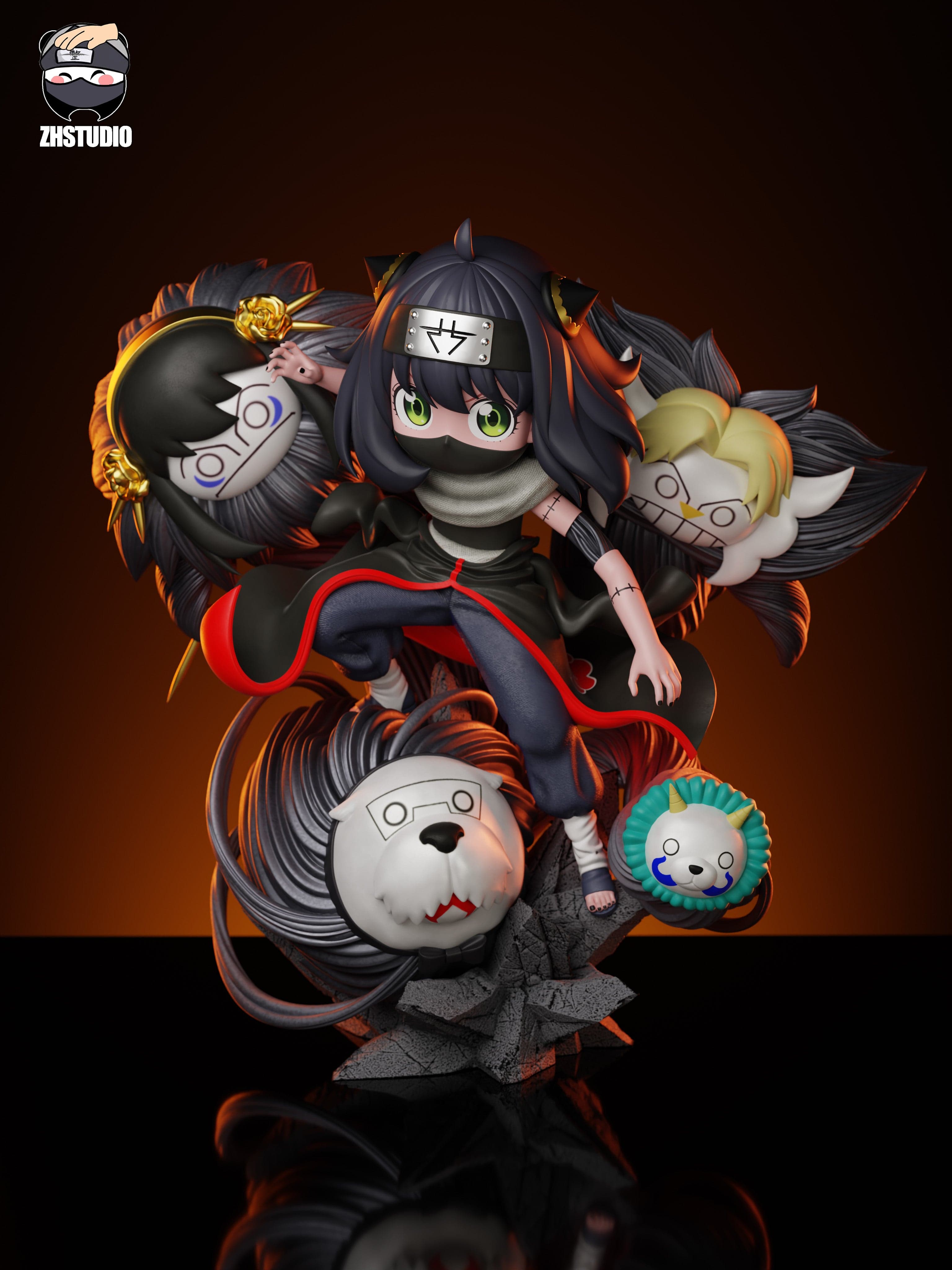 ZH - Anya cos Kakuzu - Thumbnail 2