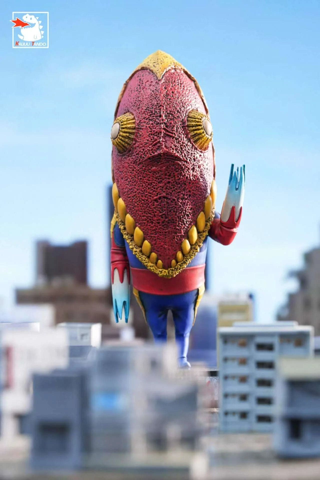 Kaijuu Tando - Alien Baltan, Zetton and Alien Metron - Thumbnail 9