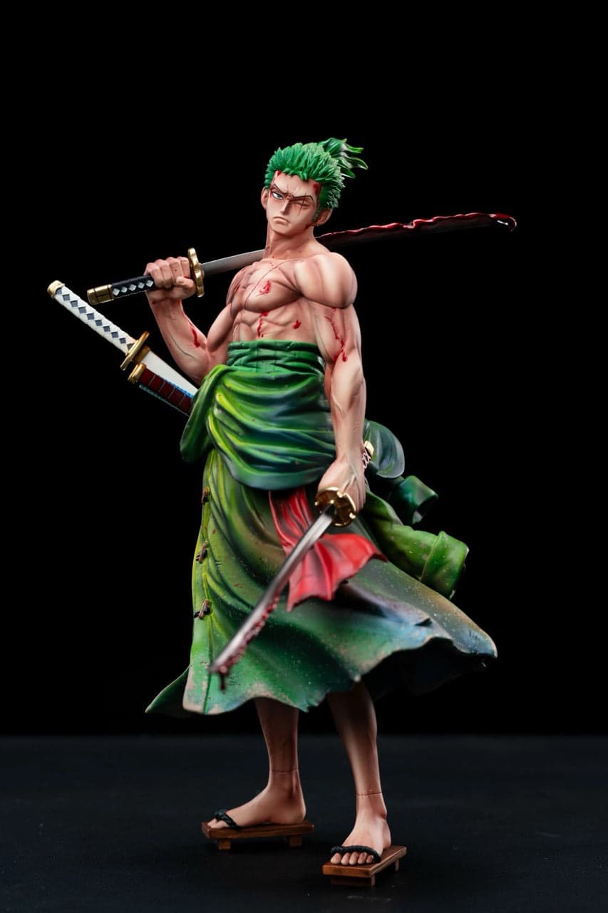 San Dao Liu - Zoro - Thumbnail 2