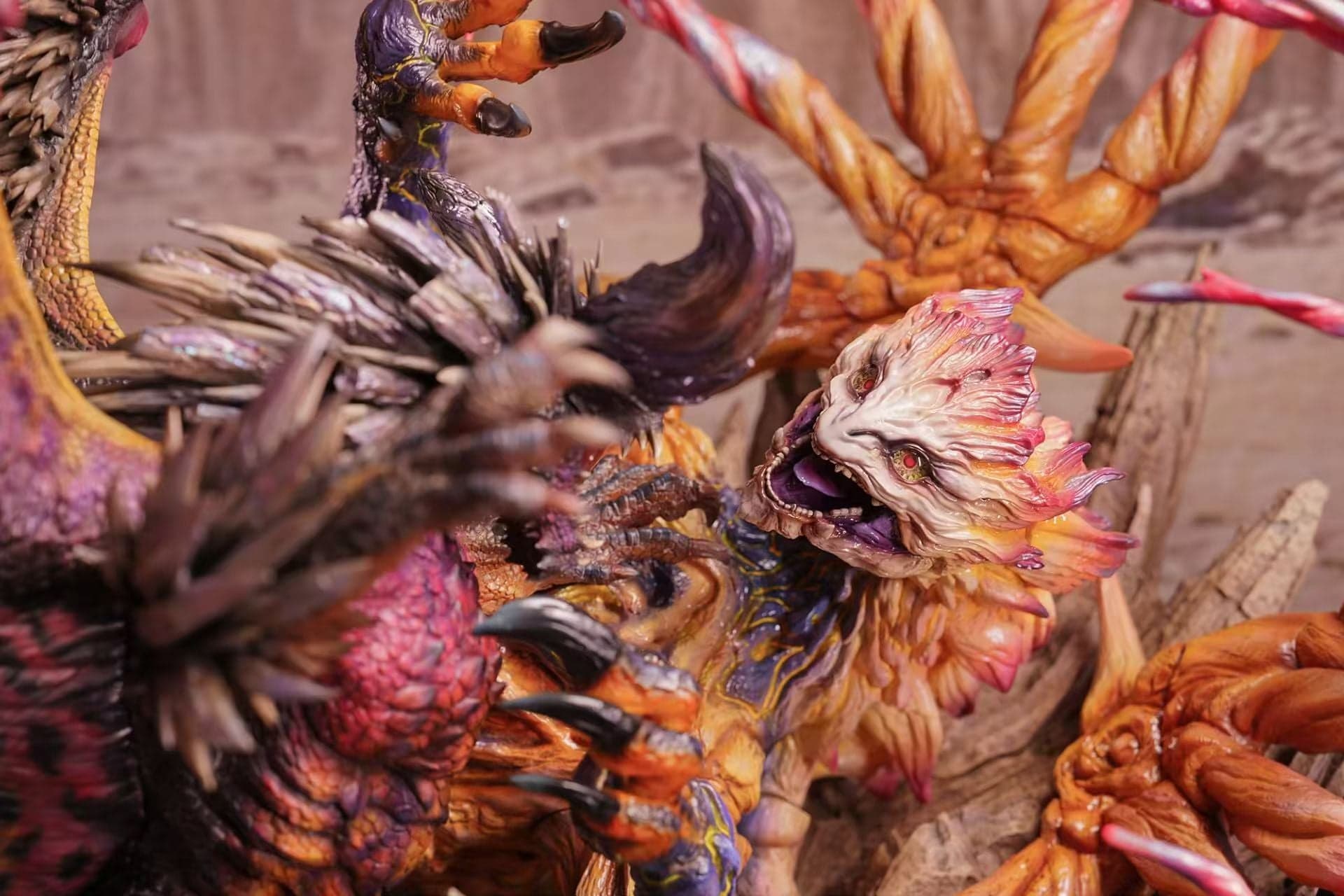 Dragon Frontier - Ruiner Nergigante vs Shara Ishvalda - Thumbnail 4