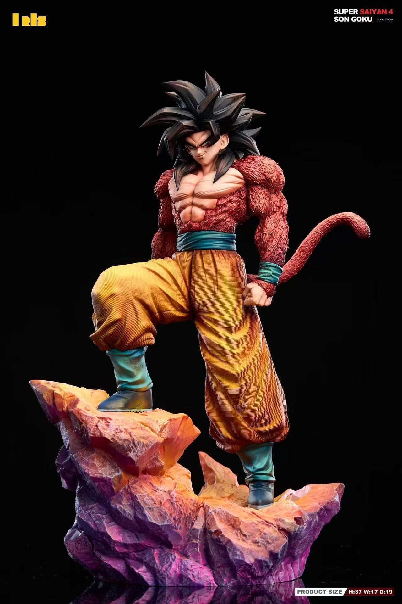 Iris - SSJ4 Goku - Thumbnail 2