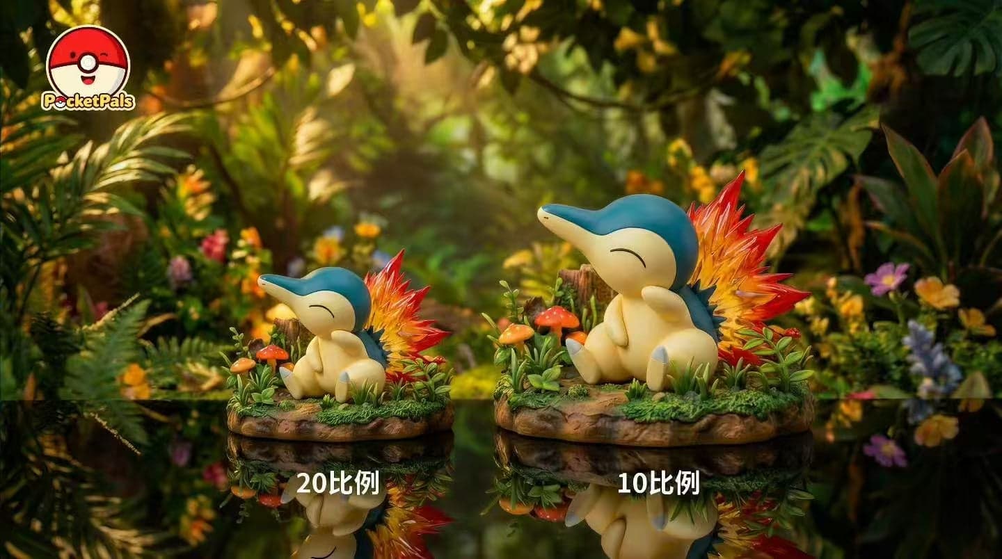 Pocket Pals - Cyndaquil - Thumbnail 3
