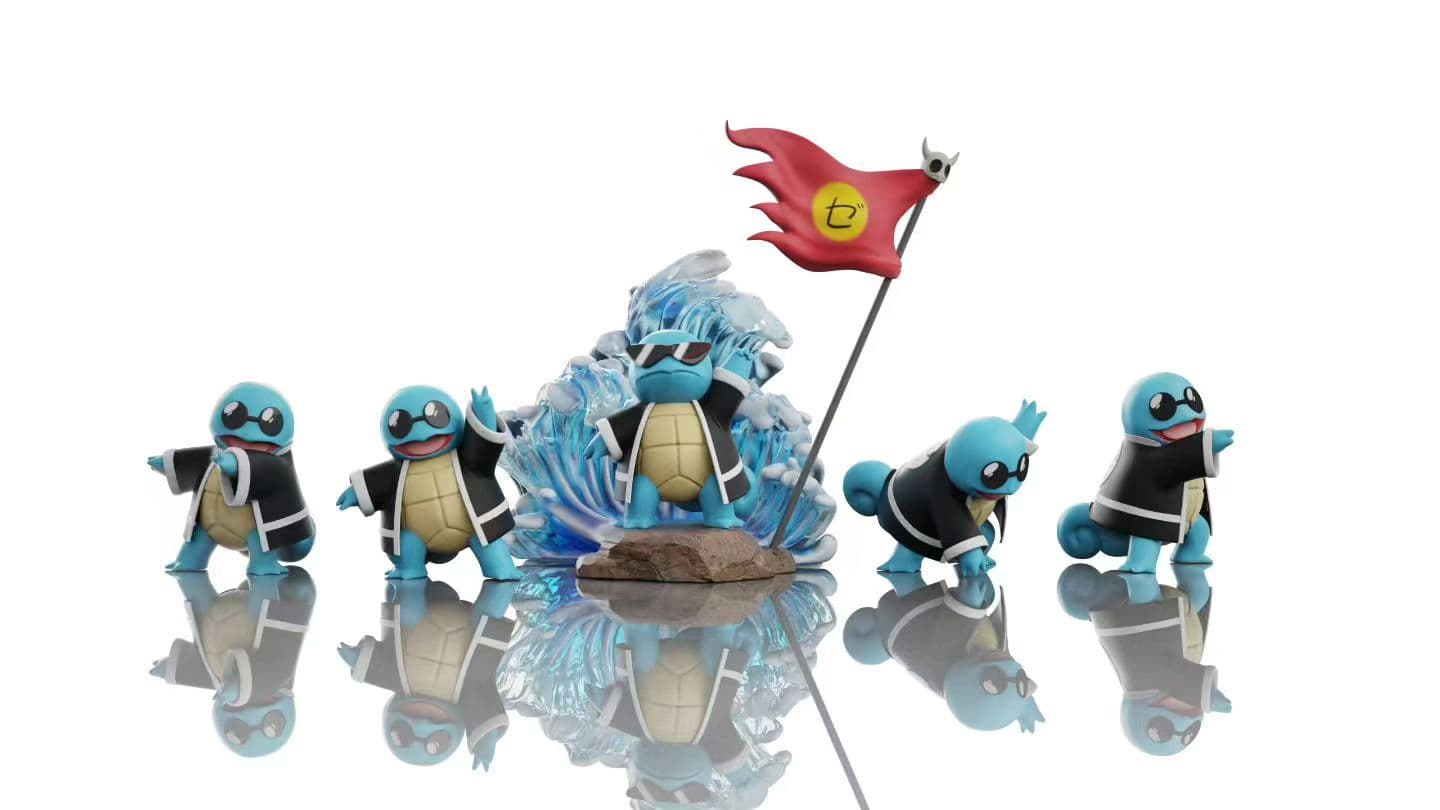 OM - Squirtle - Thumbnail 4