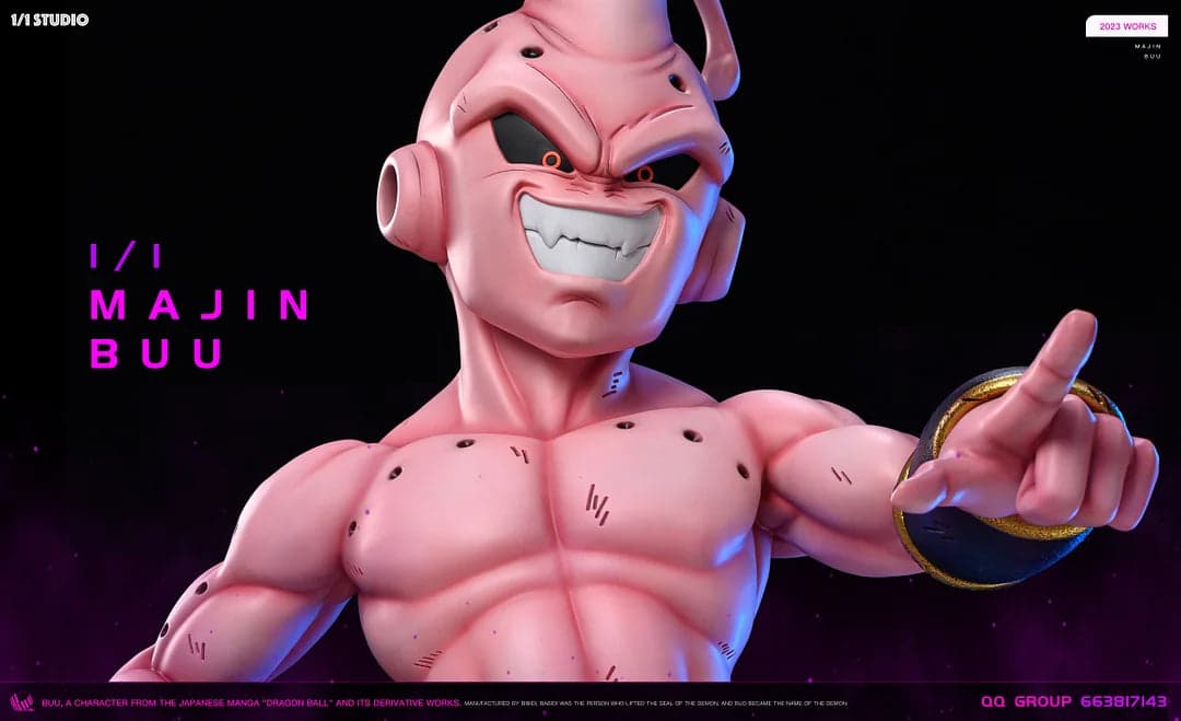 1/1 - Kid Buu - Thumbnail 4