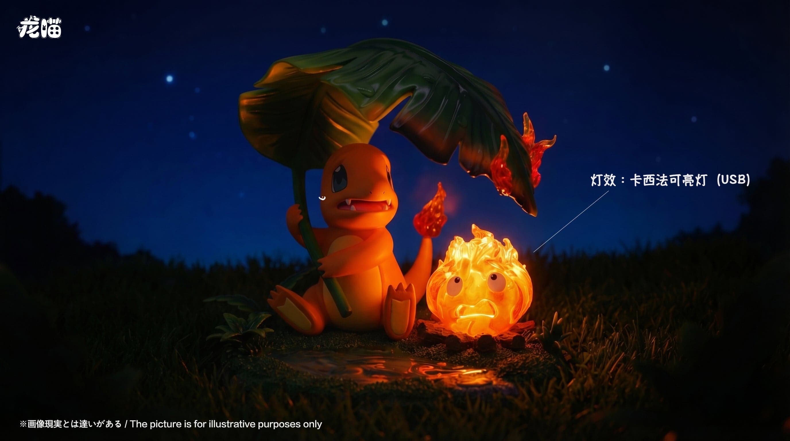 Long Miao - Charmander and Calcifer - Thumbnail 5