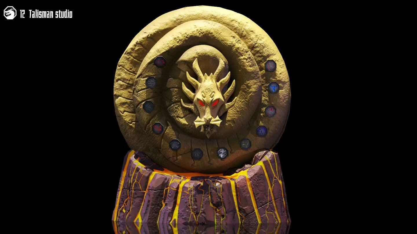 12 Talisman - Shendu - Thumbnail 2