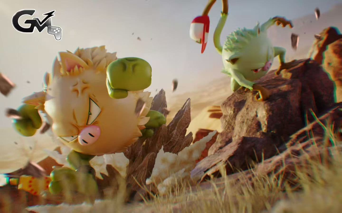 Game Master - Mankey and Primeape - Thumbnail 2