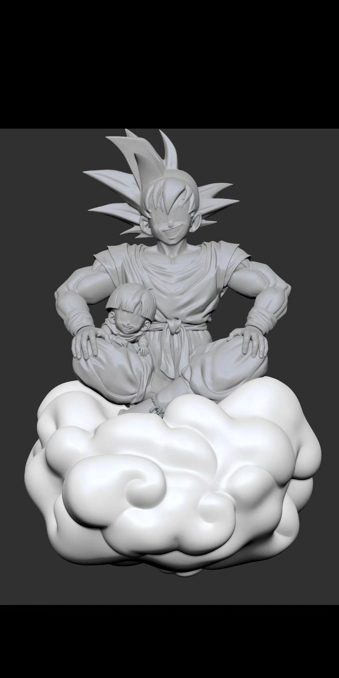 SGJ - Goku and Gohan - Thumbnail 8