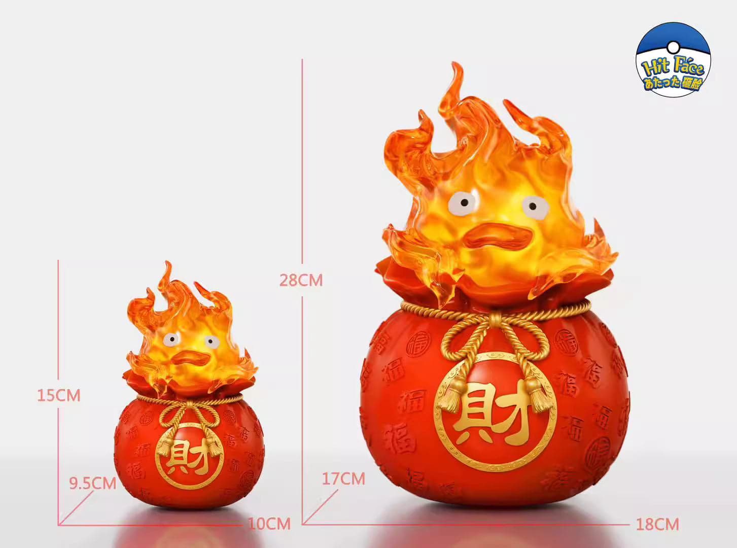 Hit Face - Calcifer - Thumbnail 2